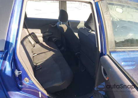 2010 Honda Fit Sport from USA, damaged, VIN JHMGE8H45AS020321